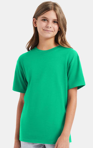 Hanes - Perfect-T Youth T-Shirt - 498Y Fully Printed with Your Logo