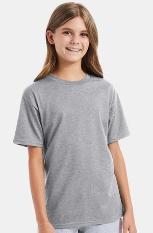 Hanes - Perfect-T Youth T-Shirt - 498Y Fully Printed with Your Logo