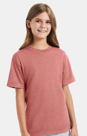 Hanes - Perfect-T Youth T-Shirt - 498Y Fully Printed with Your Logo