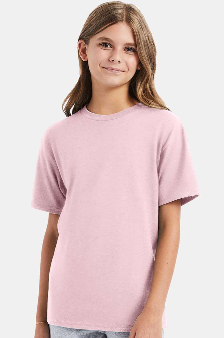 Hanes - Perfect-T Youth T-Shirt - 498Y Fully Printed with Your Logo