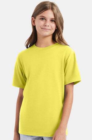 Hanes - Perfect-T Youth T-Shirt - 498Y Fully Printed with Your Logo