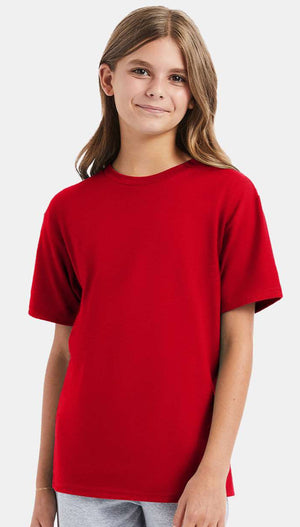 Hanes - Perfect-T Youth T-Shirt - 498Y Fully Printed with Your Logo