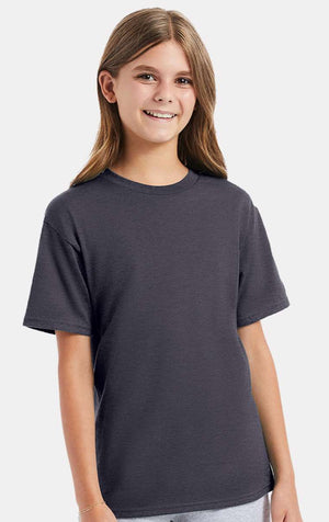 Hanes - Perfect-T Youth T-Shirt - 498Y Fully Printed with Your Logo