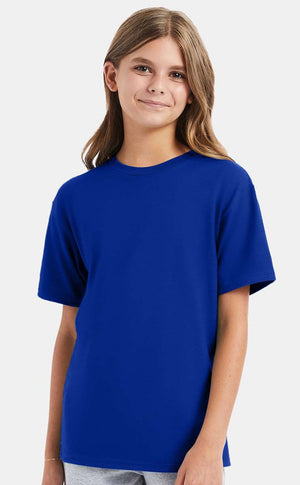 Hanes - Perfect-T Youth T-Shirt - 498Y Fully Printed with Your Logo