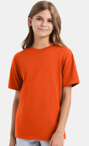 Hanes - Perfect-T Youth T-Shirt - 498Y Fully Printed with Your Logo