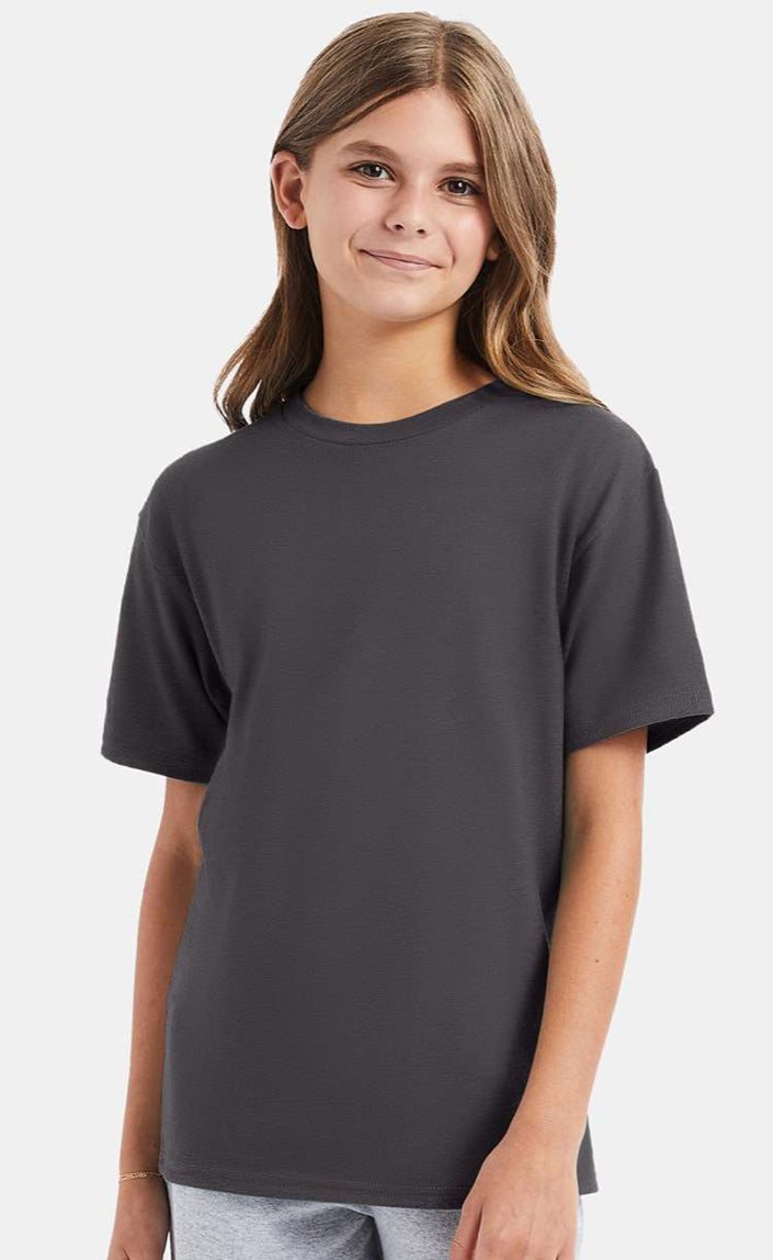 Hanes - Perfect-T Youth T-Shirt - 498Y Fully Printed with Your Logo