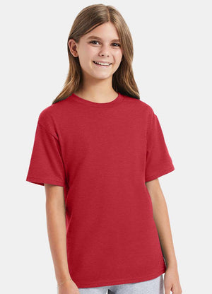 Hanes - Perfect-T Youth T-Shirt - 498Y Fully Printed with Your Logo