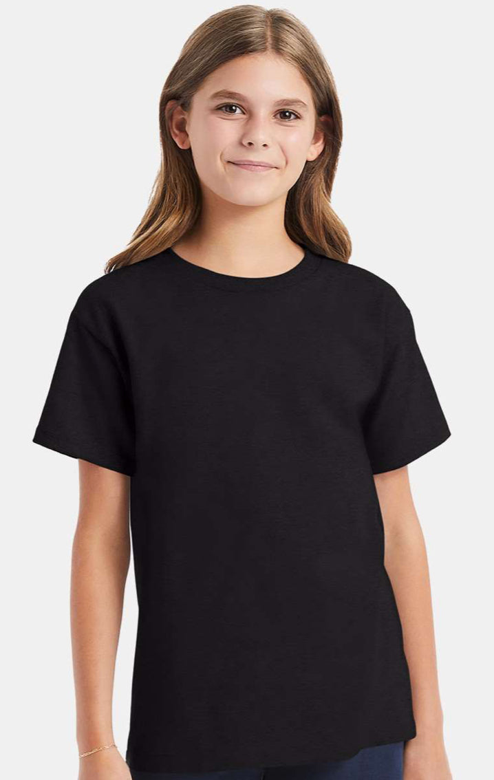 Hanes - Essential-T Youth 5480 Dark Colors