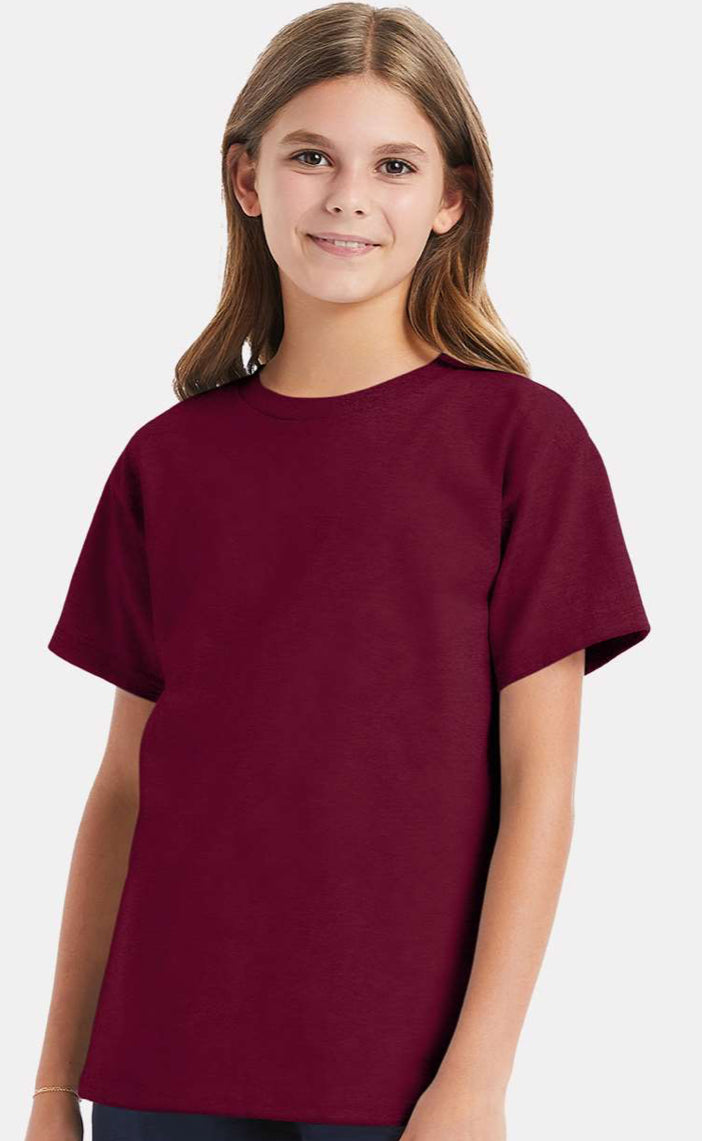 Hanes - Essential-T Youth 5480 Dark Colors