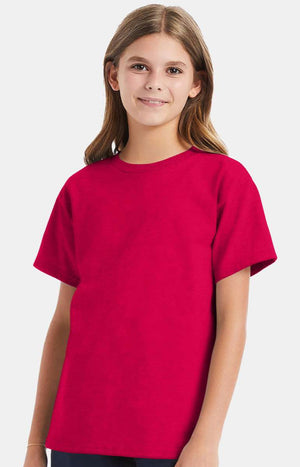 Hanes - Essential-T Youth 5480 Dark Colors