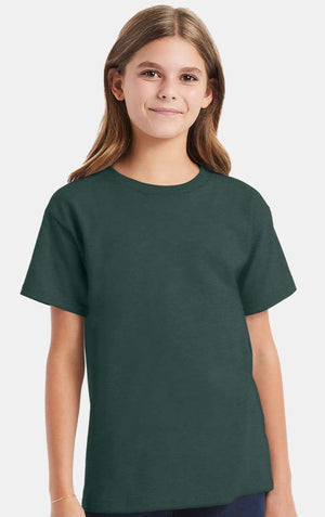 Hanes - Essential-T Youth 5480 Dark Colors