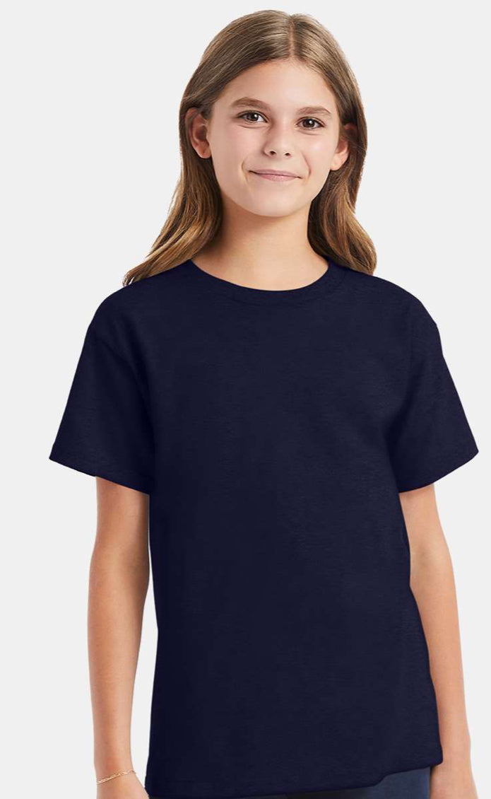 Hanes - Essential-T Youth 5480 Dark Colors