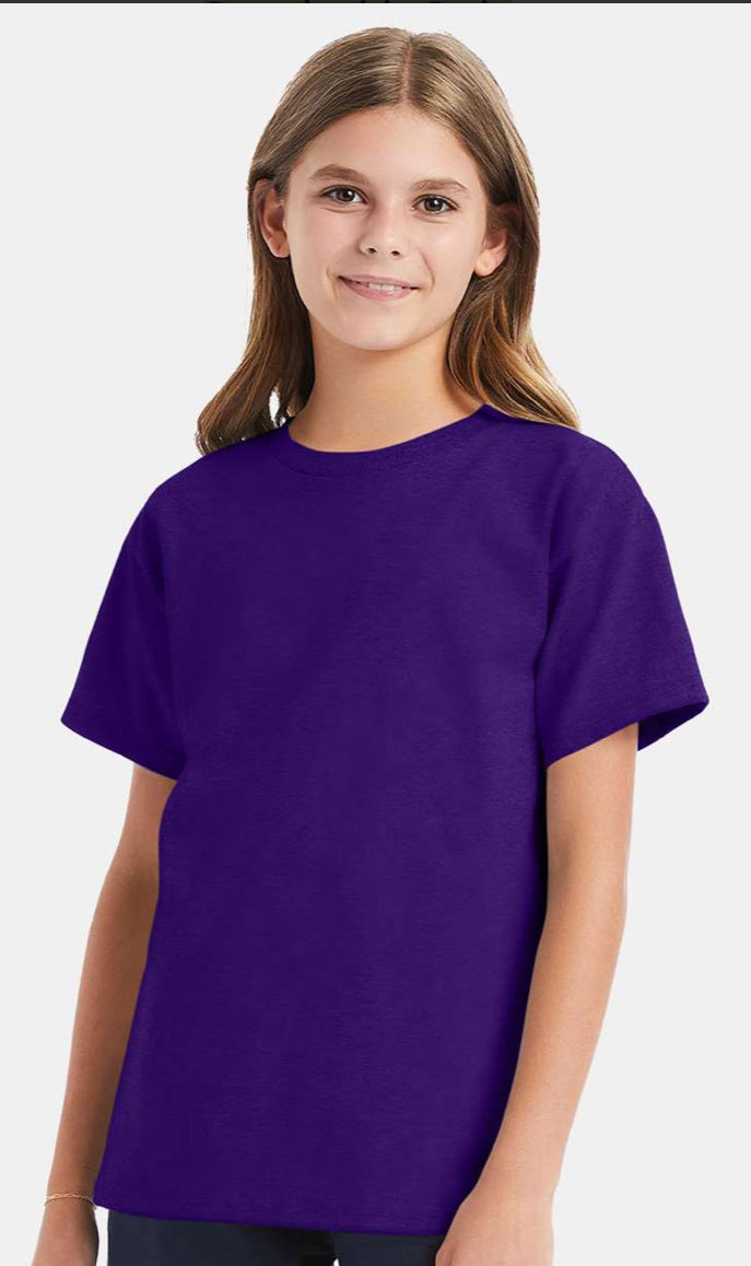Hanes - Essential-T Youth 5480 Dark Colors