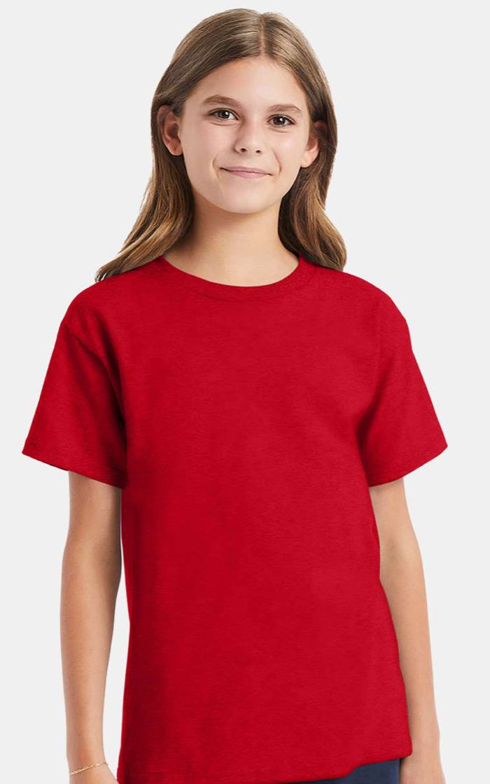 Hanes - Essential-T Youth 5480 Dark Colors