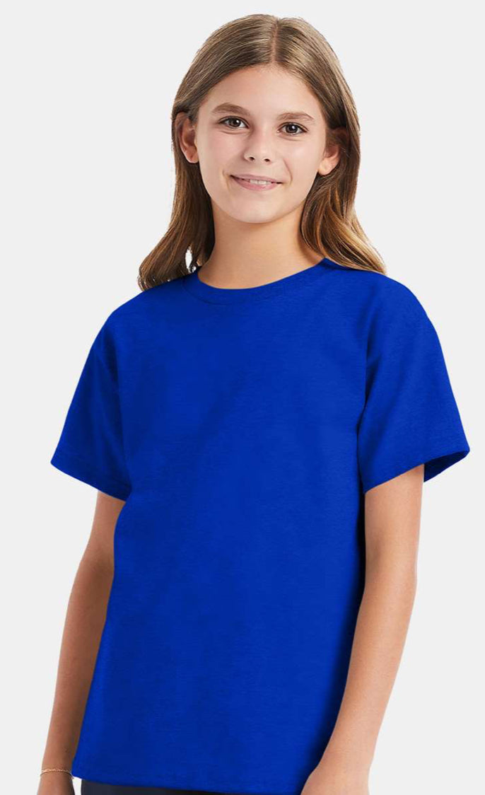Hanes - Essential-T Youth 5480 Dark Colors