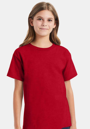 Hanes - Essential-T Youth 5480 Dark Colors
