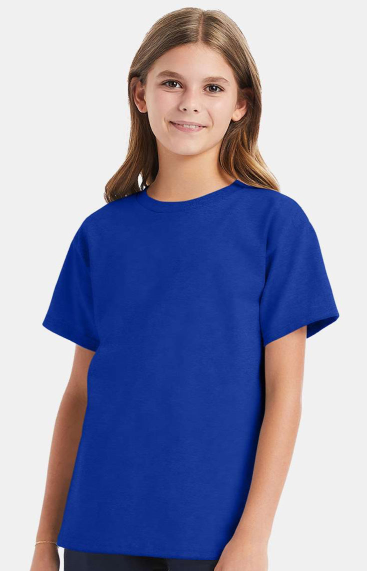 Hanes - Essential-T Youth 5480 Dark Colors