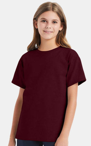 Hanes - Essential-T Youth 5480 Dark Colors