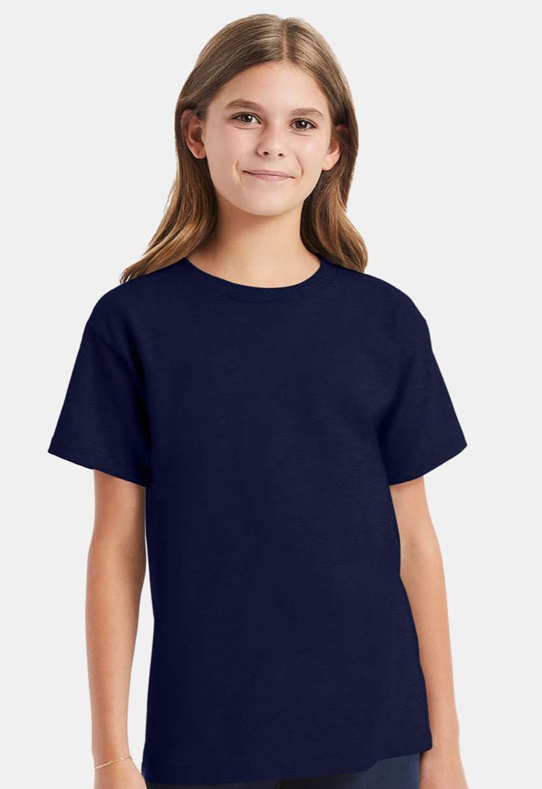 Hanes - Essential-T Youth 5480 Dark Colors