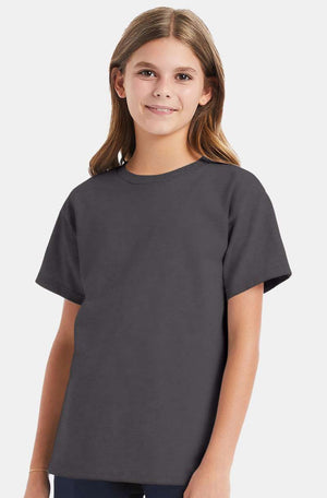 Hanes - Essential-T Youth 5480 Dark Colors