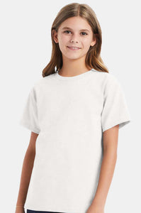 Hanes - Essential-T Youth 5480 lite Colors Printed with Your Logo
