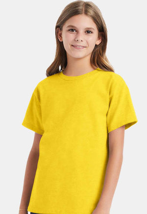 Hanes - Essential-T Youth 5480 lite Colors Printed with Your Logo