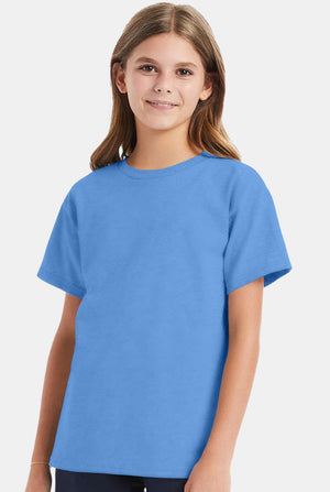 Hanes - Essential-T Youth 5480 lite Colors Printed with Your Logo