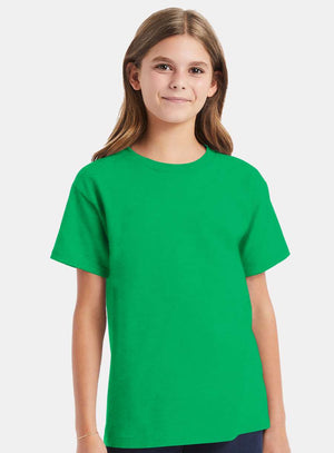 Hanes - Essential-T Youth 5480 lite Colors Printed with Your Logo