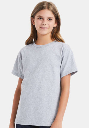 Hanes - Essential-T Youth 5480 lite Colors Printed with Your Logo