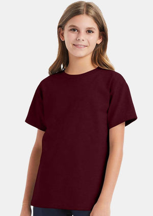 Hanes - Essential-T Youth 5480 lite Colors Printed with Your Logo