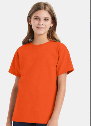 Hanes - Essential-T Youth 5480 lite Colors Printed with Your Logo