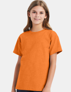 Hanes - Essential-T Youth 5480 lite Colors Printed with Your Logo