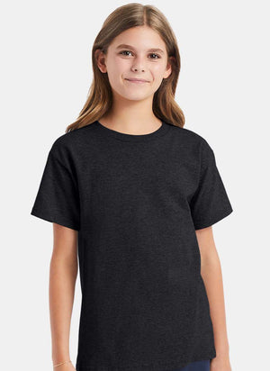 Hanes - Essential-T Youth 5480 lite Colors Printed with Your Logo