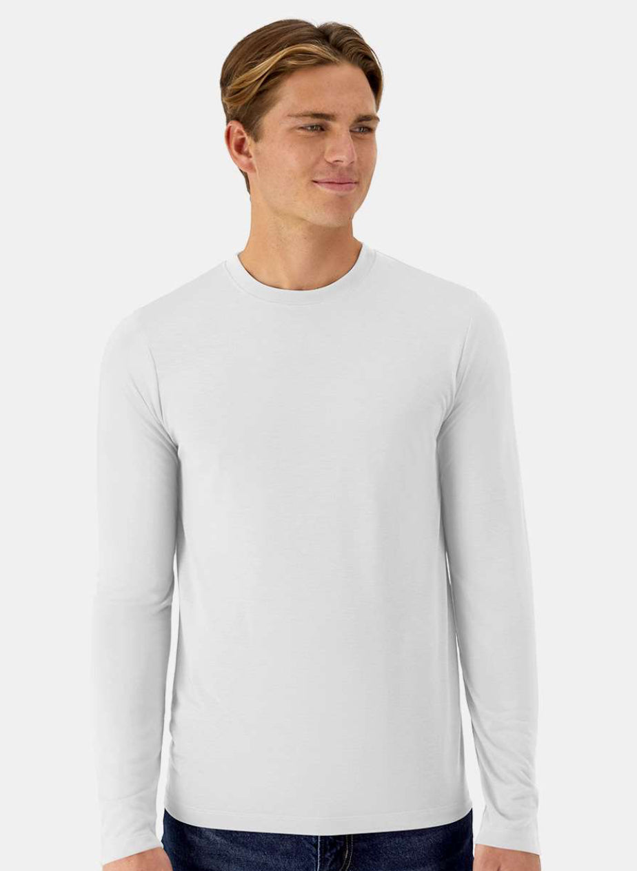 Hanes - Cool DRI® Cotton Touch Long Sleeve T-Shirt - 484L