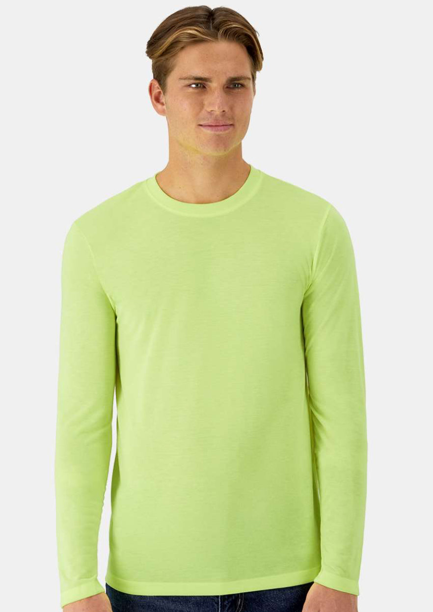 Hanes - Cool DRI® Long Sleeve T-Shirt - 484L Fully Printed with Your Logo