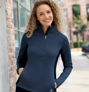 Spyder S16562 Ladies Constant 1/2 Zip Sweater