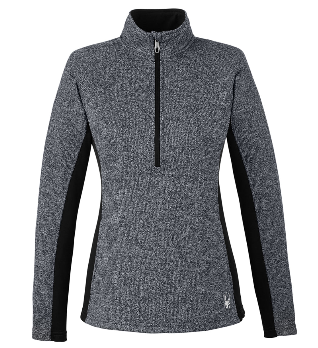 Spyder S16562 Ladies Constant 1/2 Zip Sweater