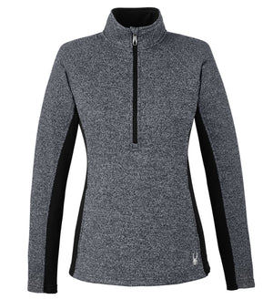 Spyder S16562 Ladies Constant 1/2 Zip Sweater