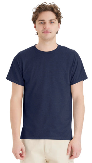 Hanes 5150 50/50 Blend T-Shirts Black and Blues Fully Printed with Your Logos