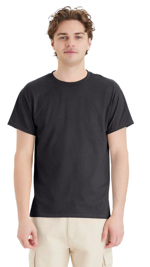 Hanes 5150 EcoSmart 50/50 Blend T-Shirts Whites/Greys/Yellows