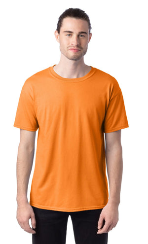 Hanes 5150 EcoSmart 50/50 Blend T-Shirts Whites/Greys/Yellows