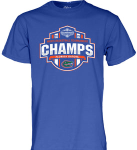 Florida Gators 2025 NCAA National Men’s Basketball Champs Tee
