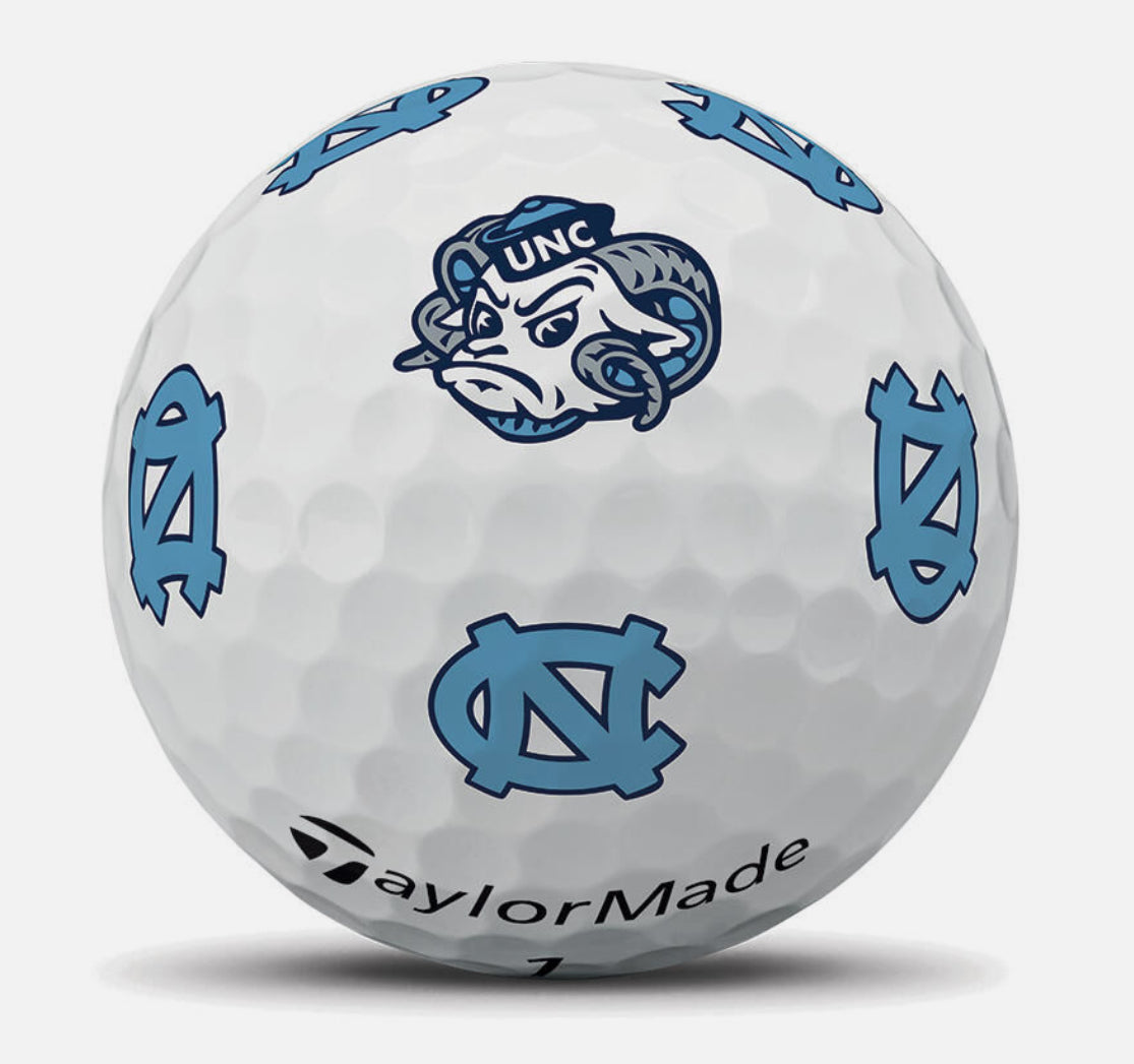 Carolina Tar Heels Taylormade TP5 pix 1 Dozen - AtlanticCoastSports