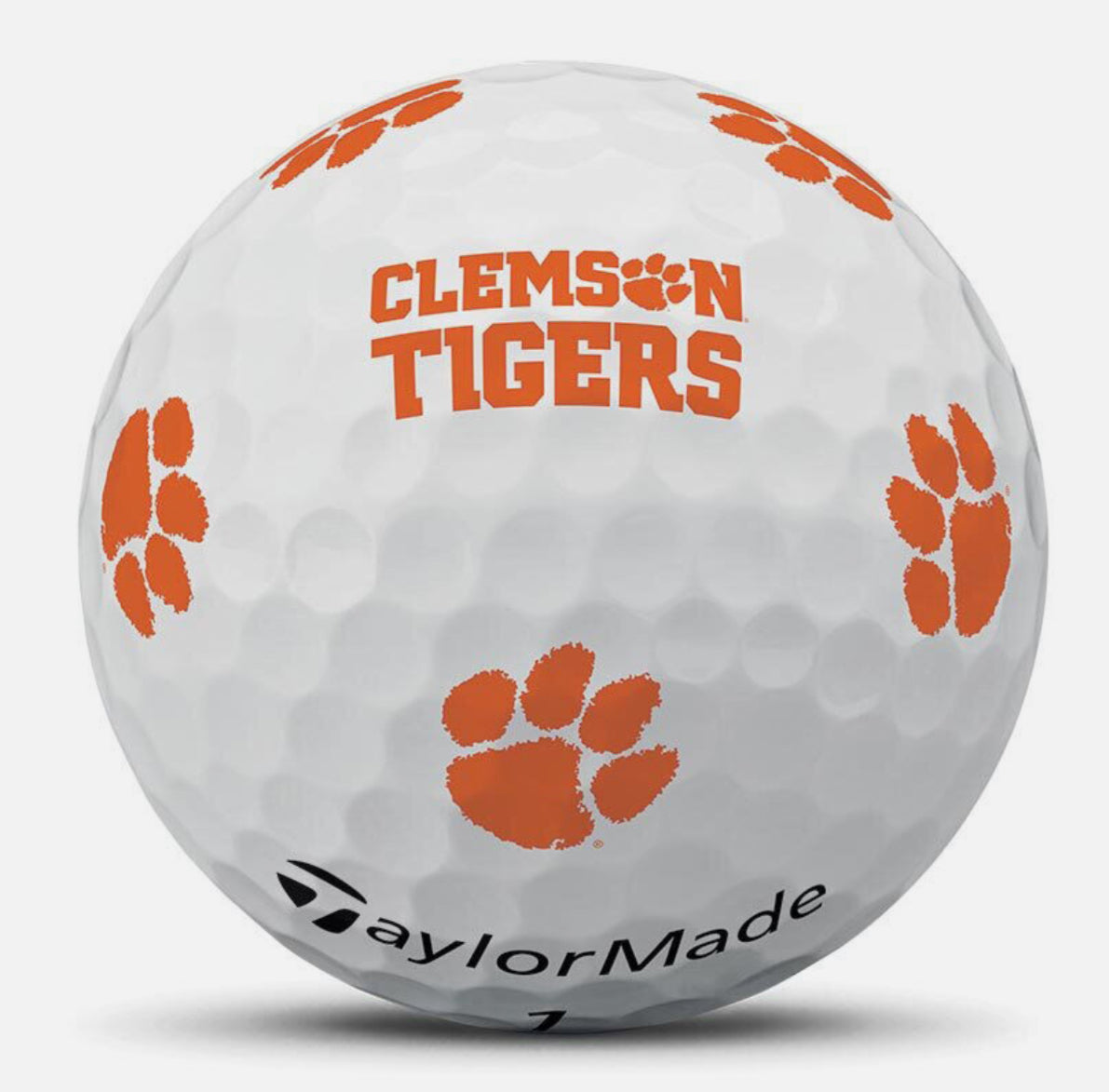 Clemson Tigers Taylormade TP5 pix 1 Dozen - AtlanticCoastSports