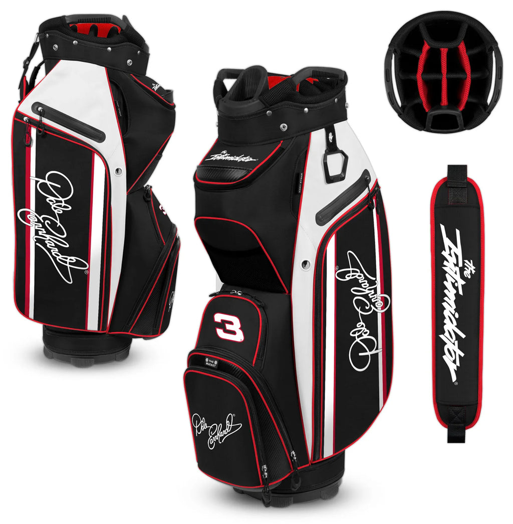 Dale Earnhardt Bucket lll Cooler Cart Bag - AtlanticCoastSports