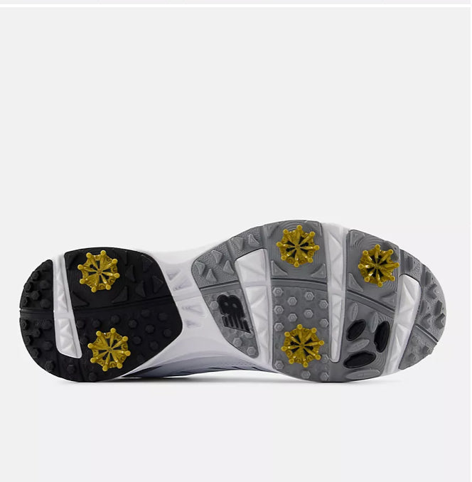 New Era Golf Shoe Brighton V2 White White Grey Standard Width - AtlanticCoastSports