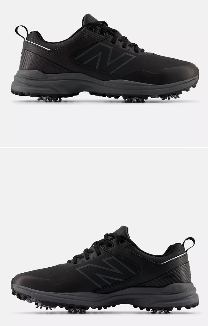 New Era Golf Shoe Brighton V2 White White Grey Standard Width - AtlanticCoastSports