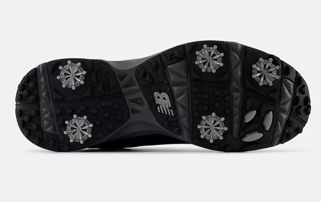 New Era Golf Shoe Brighton V2 White White Grey Standard Width - AtlanticCoastSports