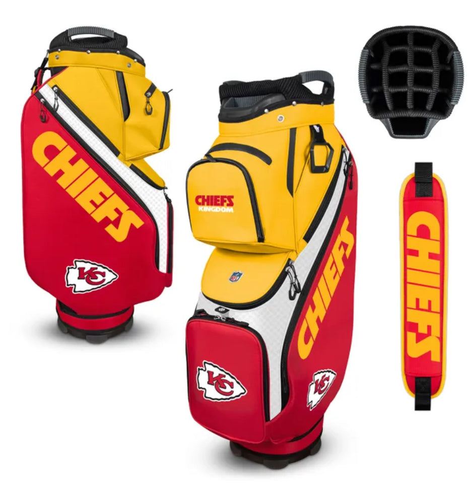 Kansas city Chiefs Bucket Cart Bag Team Effort - AtlanticCoastSports
