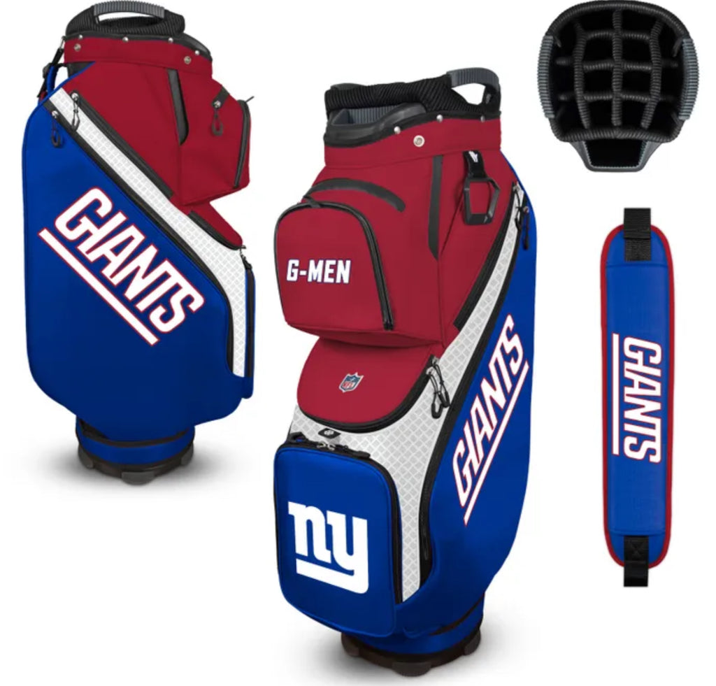 New York Giants Bucket Cart Bag - AtlanticCoastSports